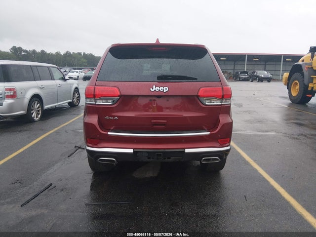 Jeep Grand Cherokee Summit