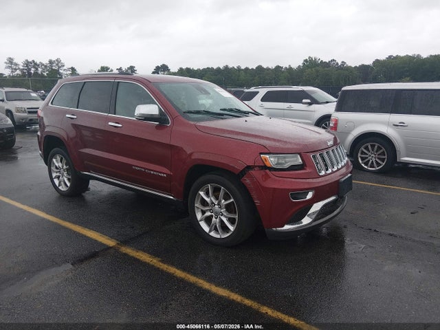 Salvage Jeep Grand Cherokee Image
