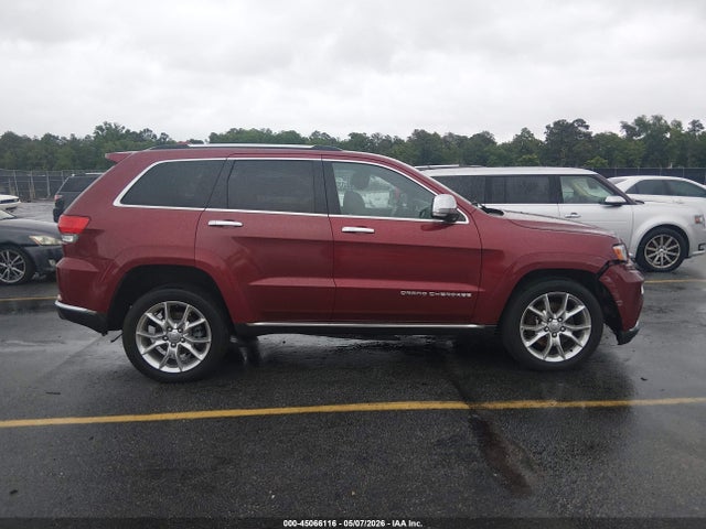 Jeep Grand Cherokee Summit