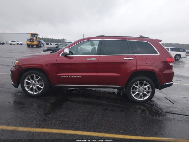 Jeep Grand Cherokee Summit