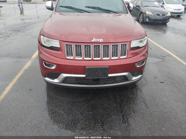 Jeep Grand Cherokee Summit