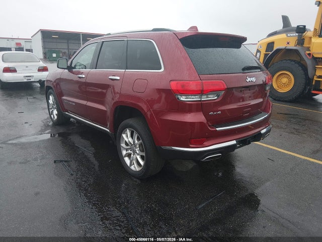 Jeep Grand Cherokee Summit
