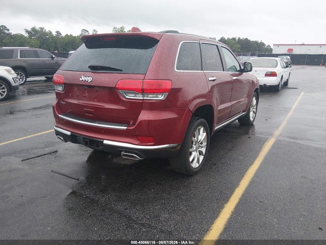 Jeep Grand Cherokee Summit