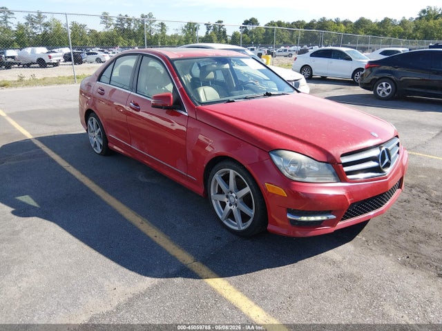 Salvage Mercedes-Benz C-Class Image