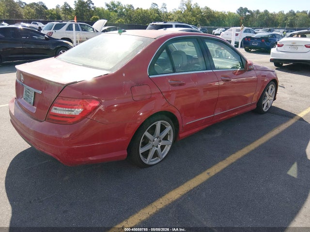 Mercedes-Benz C-Class Sport