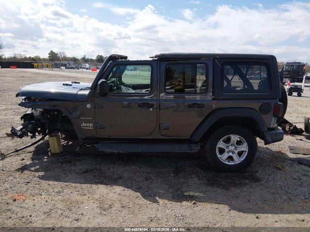 Jeep Wrangler Sahara 4x4
