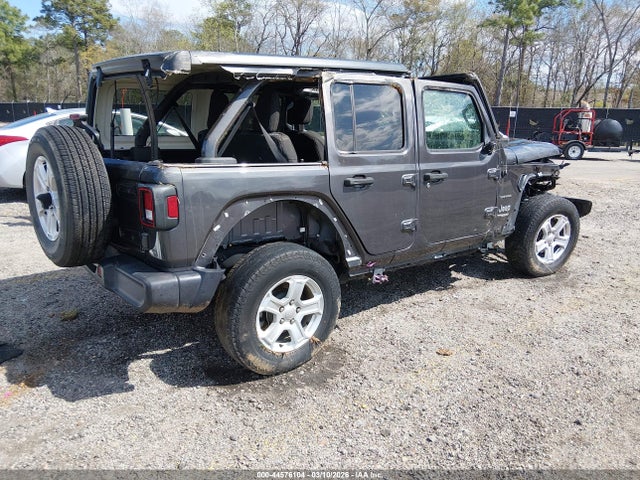 Jeep Wrangler Sahara 4x4