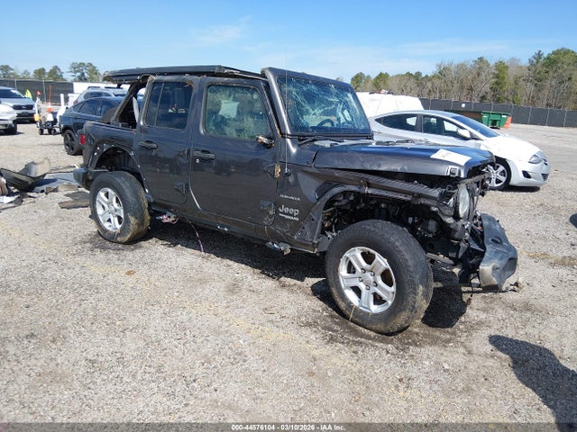 Salvage Jeep Wrangler Image