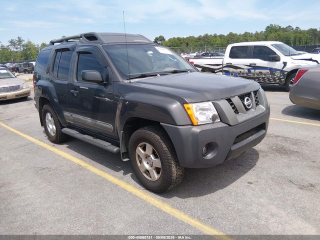 Salvage Nissan Xterra Image