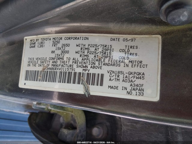 Toyota 4Runner Sr5 V6
