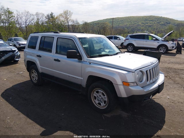 Salvage Jeep Patriot Image
