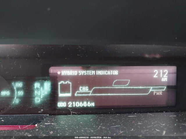 Toyota Prius Three
