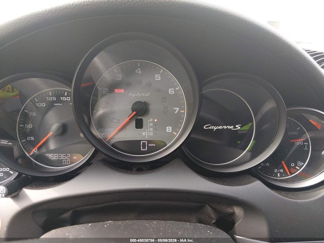 Porsche Cayenne Hybrid S