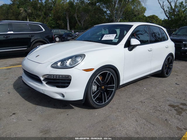 Porsche Cayenne Hybrid S