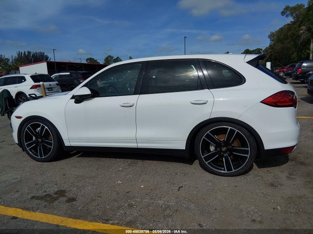 Porsche Cayenne Hybrid S