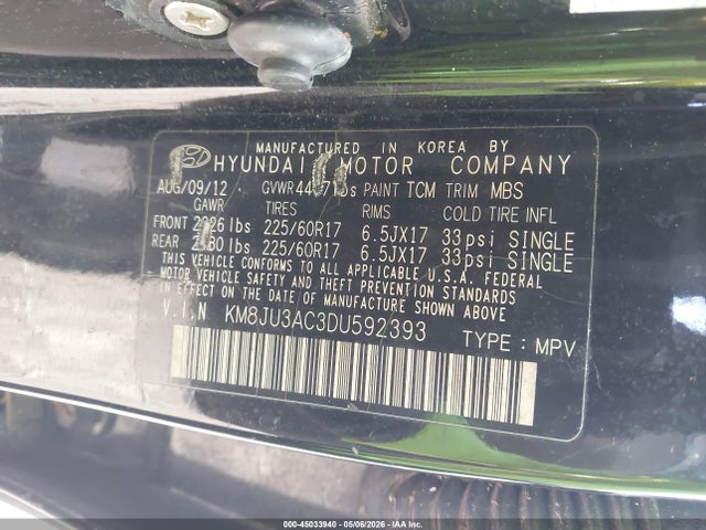 Hyundai TUCSON Gls