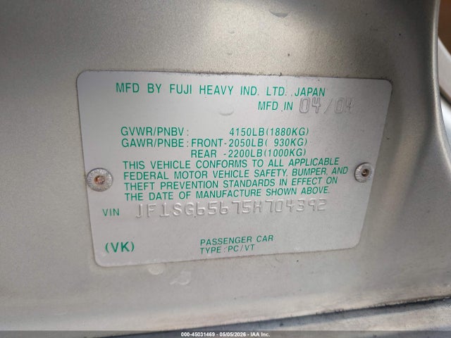 Subaru Forester 2.5xs