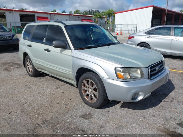 Salvage Subaru Forester Image