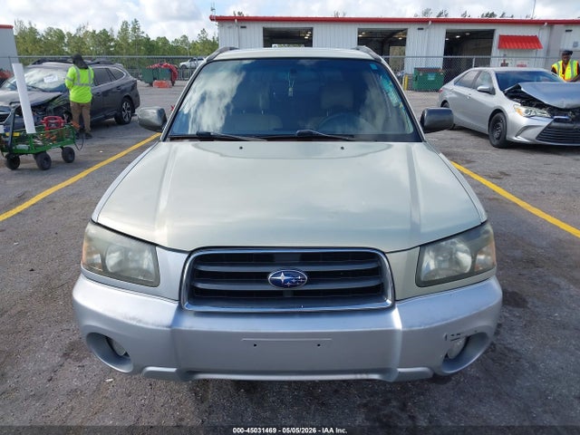 Subaru Forester 2.5xs