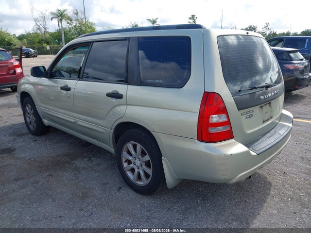 Subaru Forester 2.5xs