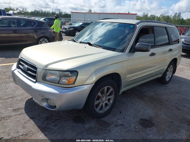 Subaru Forester 2.5xs