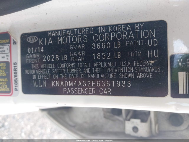 Kia Rio Lx
