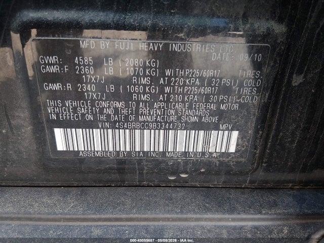 Subaru Outback 2.5i Premium