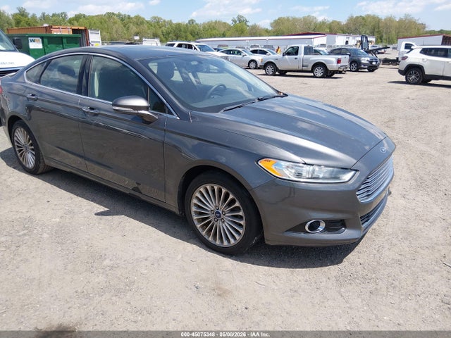 Salvage Ford Fusion Image