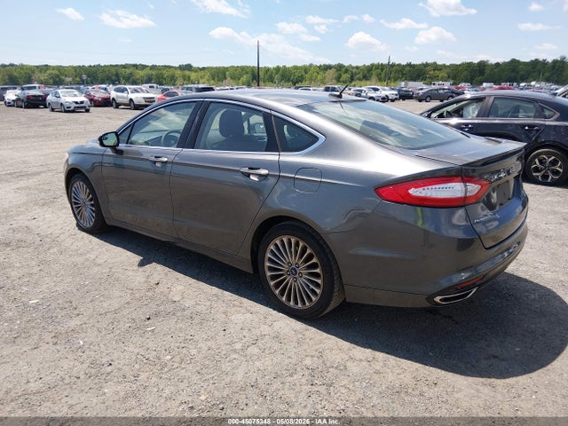 Ford Fusion Titanium
