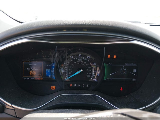 Ford Fusion Titanium