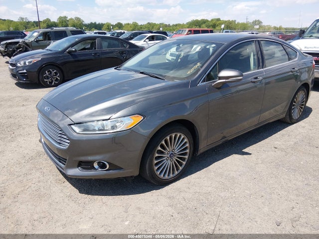 Ford Fusion Titanium