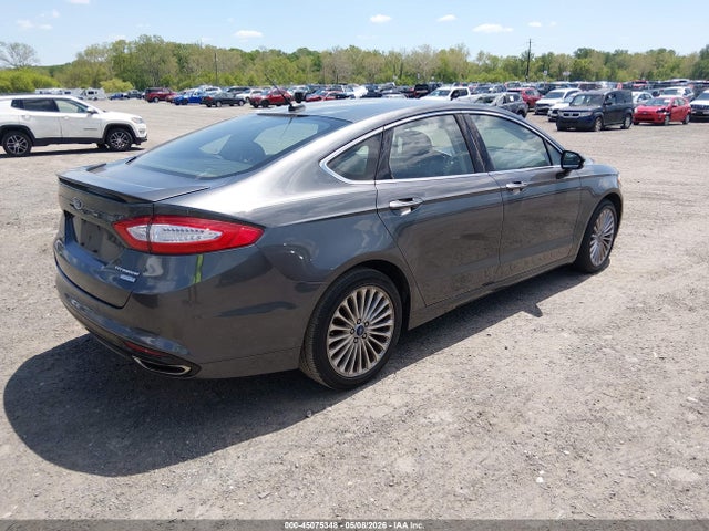 Ford Fusion Titanium