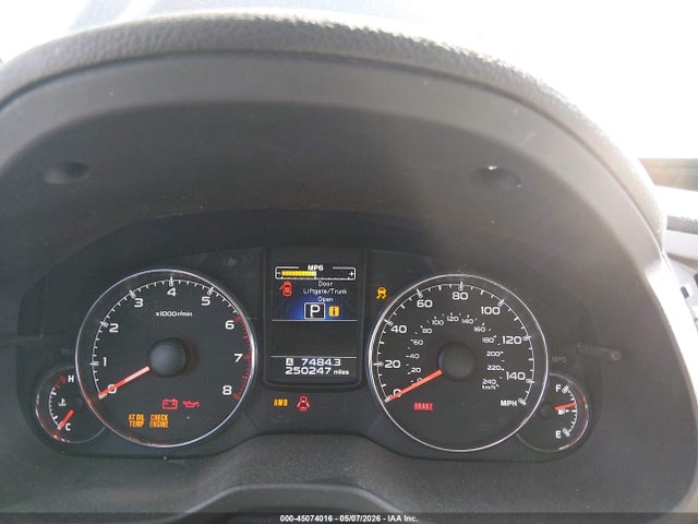 Subaru Outback 2.5i Limited