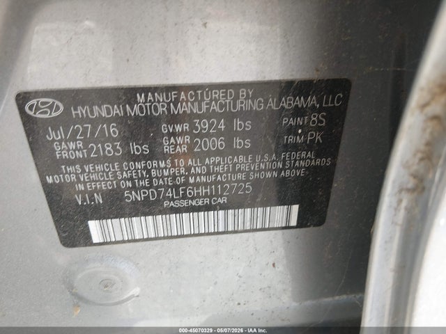 Hyundai ELANTRA Se