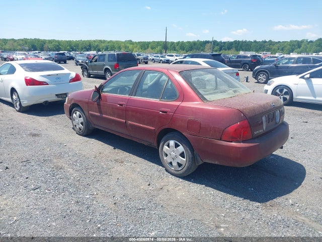 Nissan Sentra 1.8s