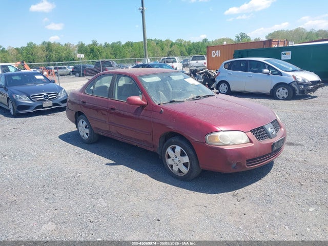 Salvage Nissan Sentra Image