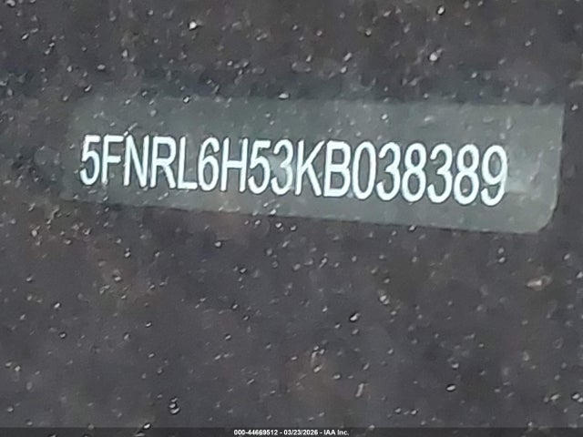 Honda Odyssey Ex