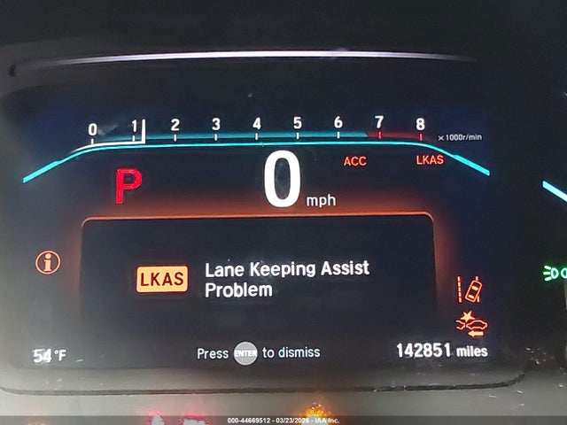 Honda Odyssey Ex