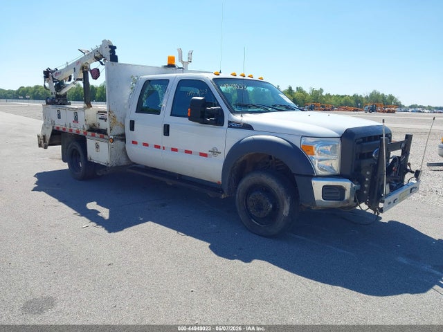 Salvage Ford F-550 Image