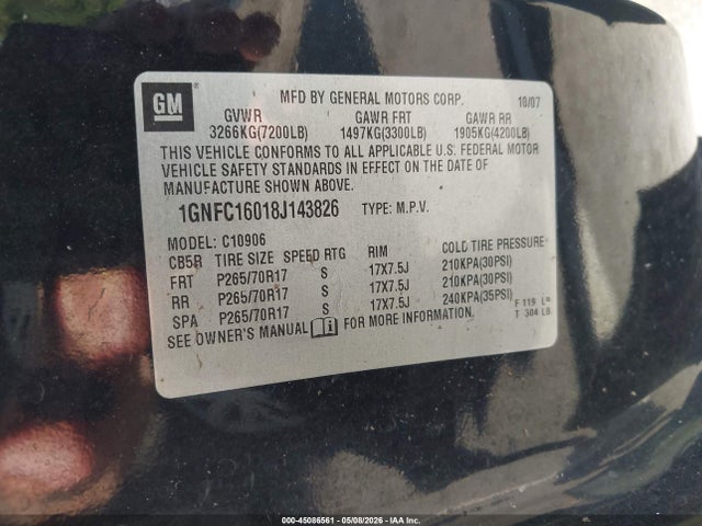 Chevrolet Suburban 1500 Lt