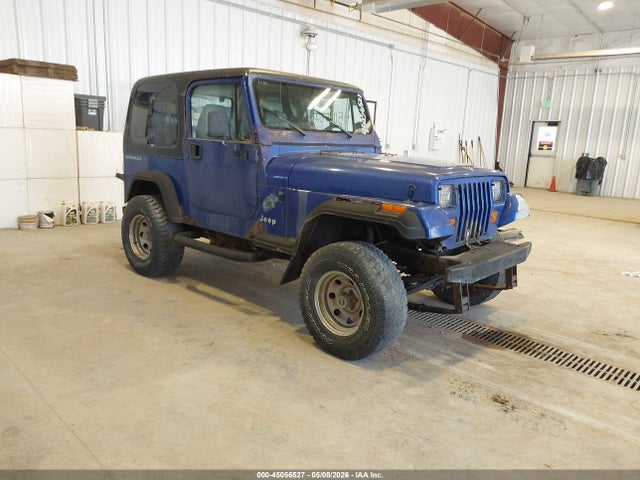 Salvage Jeep Wrangler Image