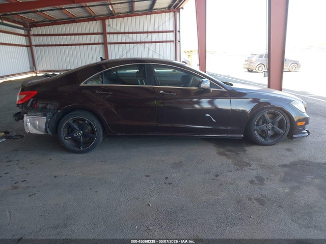 Mercedes-Benz Cls-class