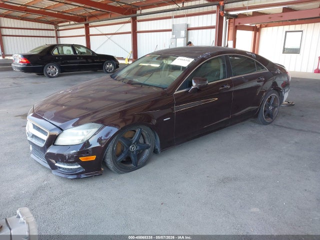 Mercedes-Benz Cls-class