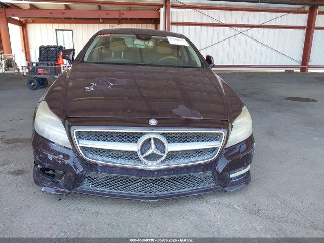 Mercedes-Benz Cls-class