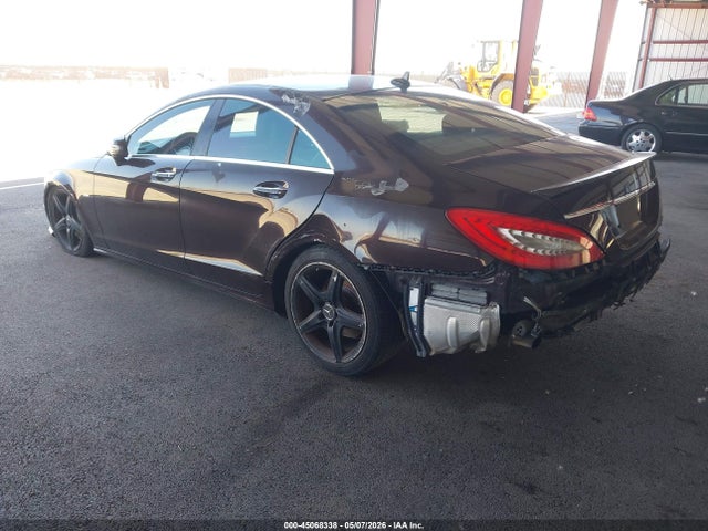 Mercedes-Benz Cls-class