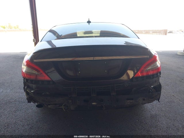 Mercedes-Benz Cls-class