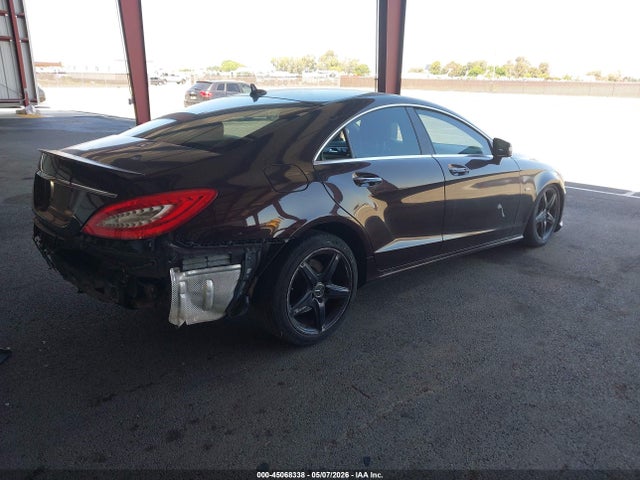 Mercedes-Benz Cls-class