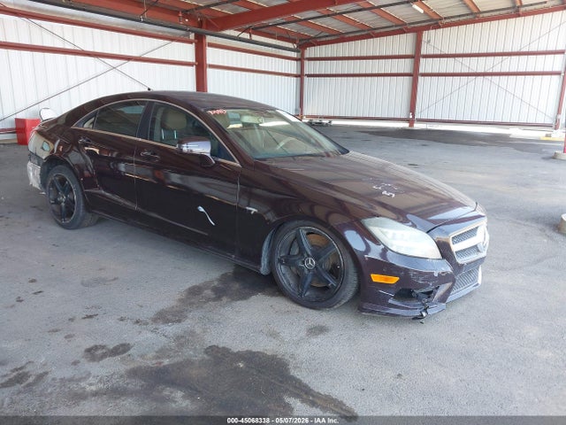 Salvage Mercedes-Benz Cls-class Image