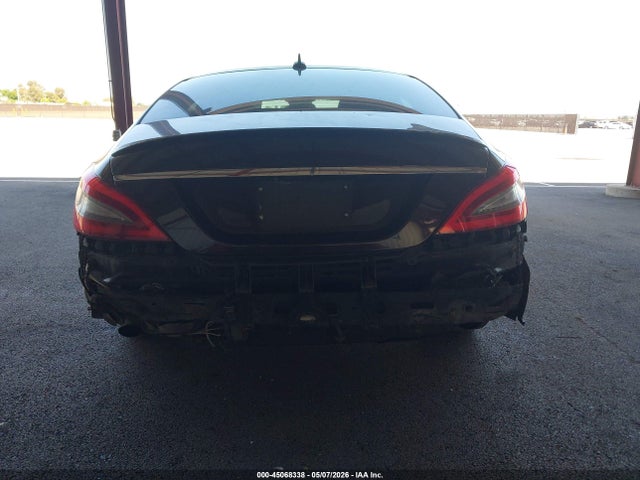 Mercedes-Benz Cls-class