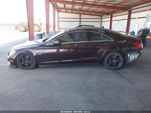 Mercedes-Benz Cls-class
